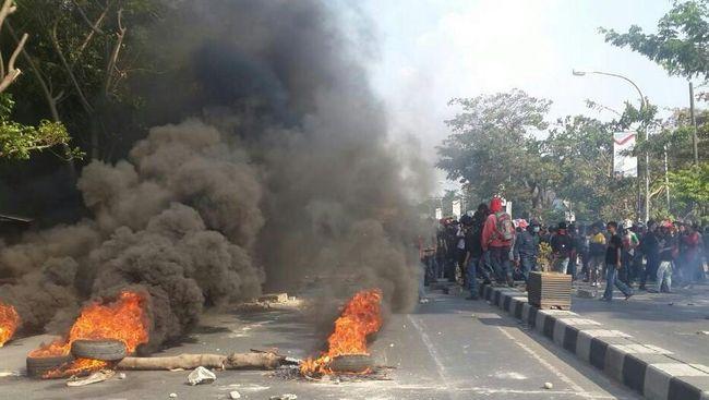 Bentrokan Antar Ormas, Akibatkan Satu Anggota PP Tewas dan Markas BPPKB Terbakar